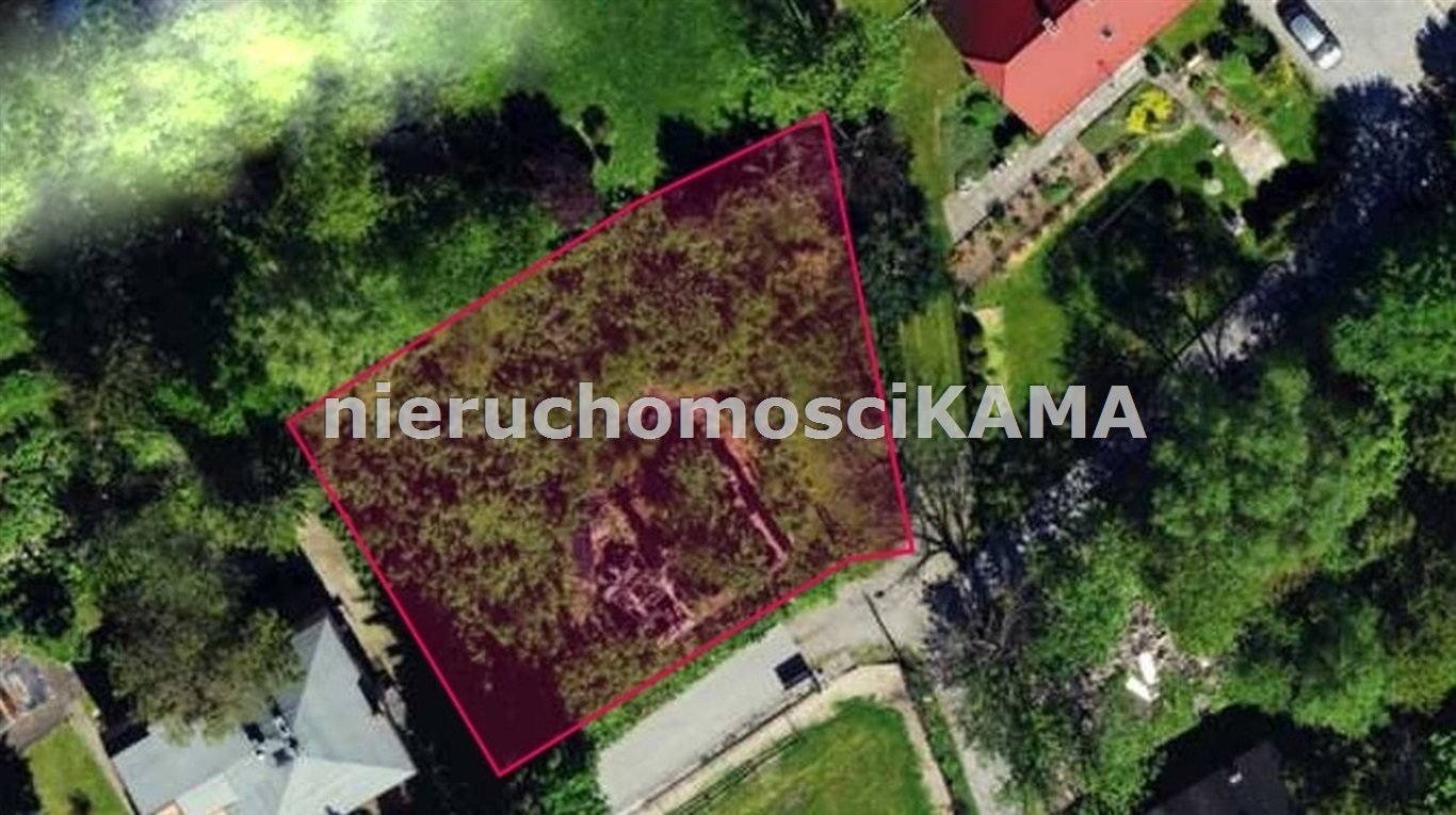 Działka inna na sprzedaż Bielsko-Biała, Kamienica  840m2 Foto 1