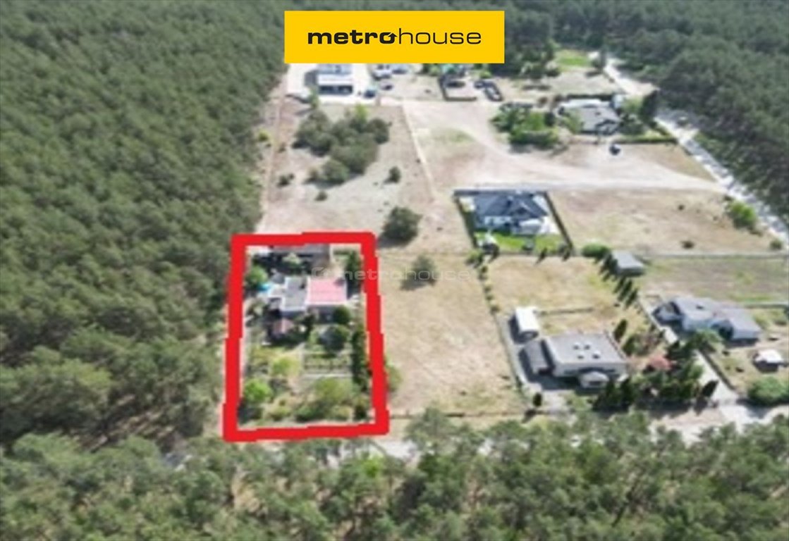 Działka 1140 m² z lasem, uzbrojona, Toruń - polecam! Toruń  1 140m2 Foto 1