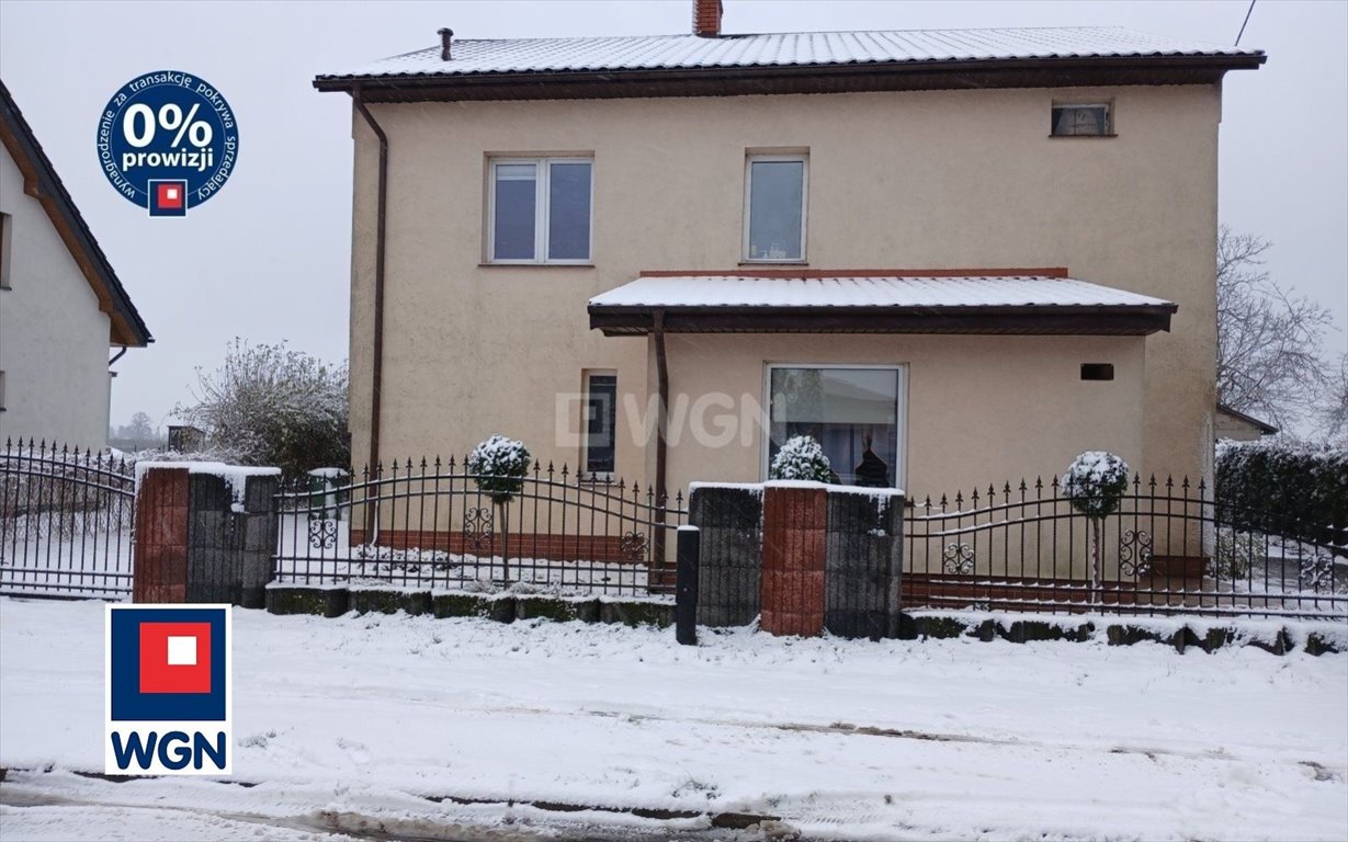 Przestronny dom 200 m2 nad jeziorem z fotowoltaiką Lubstów, Polna  200m2 Foto 1