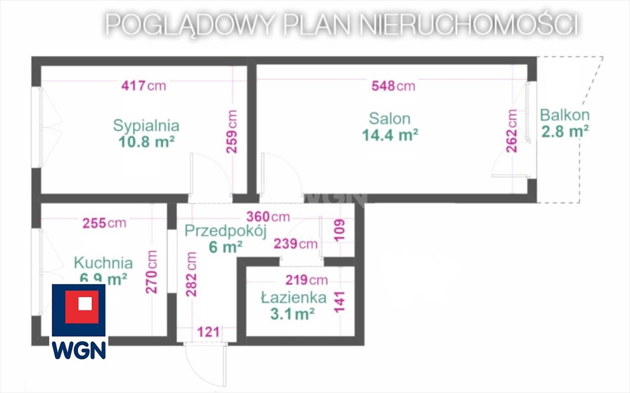 Mieszkanie dwupokojowe na sprzedaż Dąbrowa Górnicza, Centrum, Centrum  43m2 Foto 6