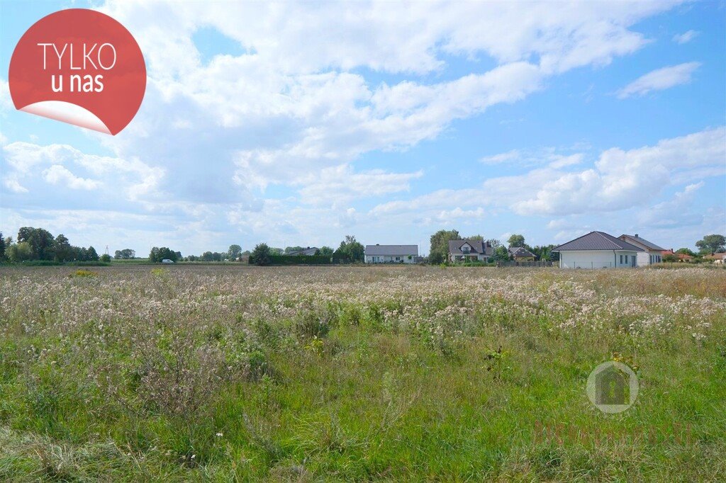 Dwie działki pod dom w Deszcznie, 1949 m2, w studium Gorzów Wielkopolski, Siedlice  1 020m2 Foto 1