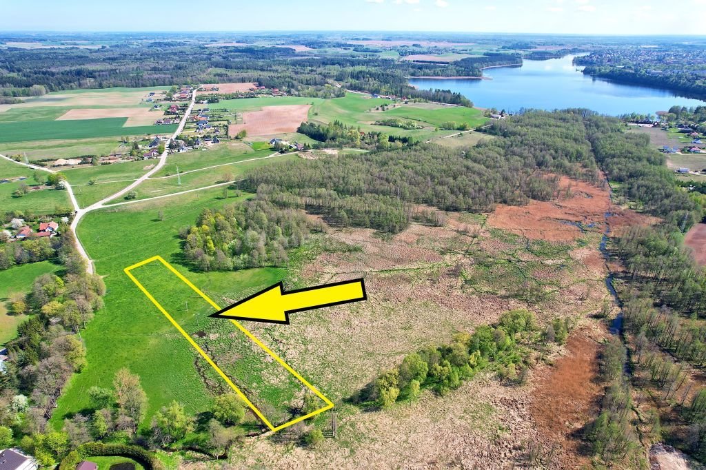 Na sprzedaż działka 8097 m² pod dom lub rekreację w Sedrankach Sedranki  8 097m2 Foto 1