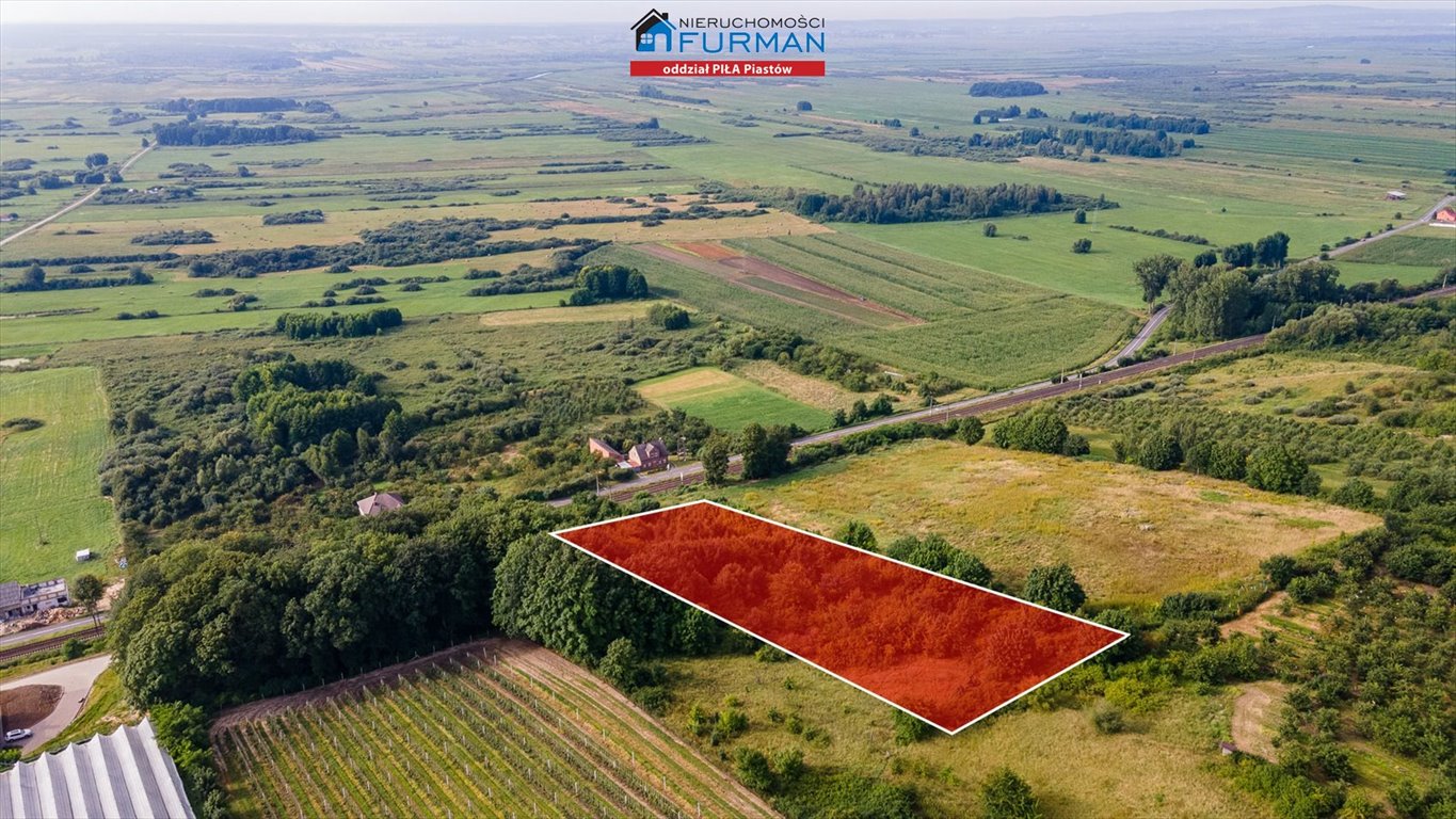 Działka inna na sprzedaż Miasteczko-Huby  10 200m2 Foto 4