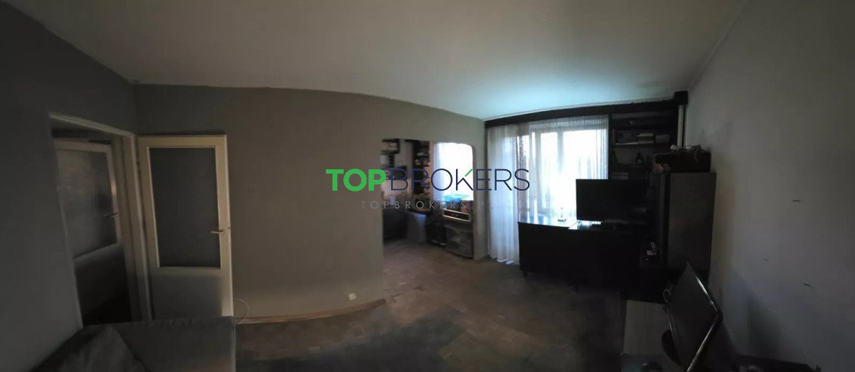 Dwupokojowe mieszkanie 38m2 z balkonem, do remontu, blisko parku Warszawa, Mokotów Stary Mokotów, Stefana Batorego  38m2 Foto 1