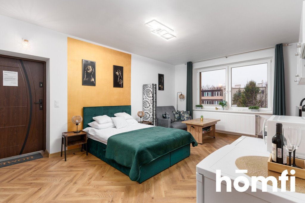 Kawalerka na wynajem Reda, Cypriana Kamila Norwida  27m2 Foto 1