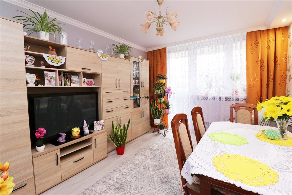 Mieszkanie trzypokojowe na sprzedaż Dobczyce, Osiedle Jagiellońskie  56m2 Foto 1