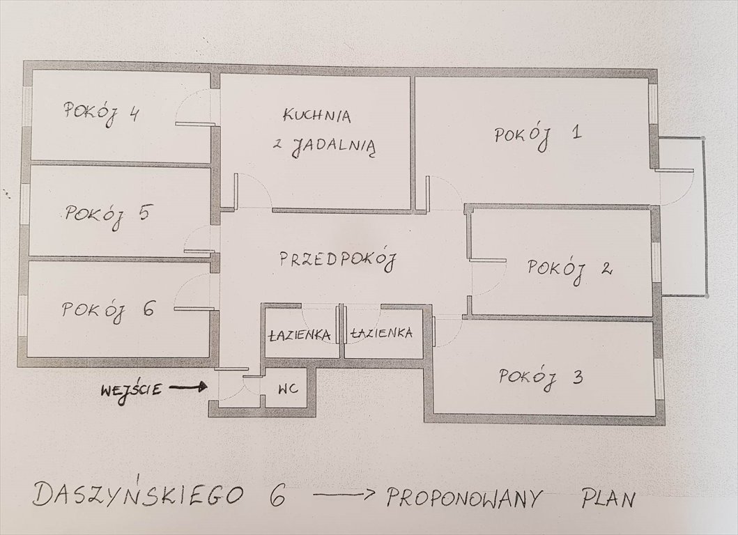 Mieszkanie czteropokojowe  na sprzedaż Wrocław, Śródmieście, ul. Ignacego Daszyńskiego 6  113m2 Foto 16