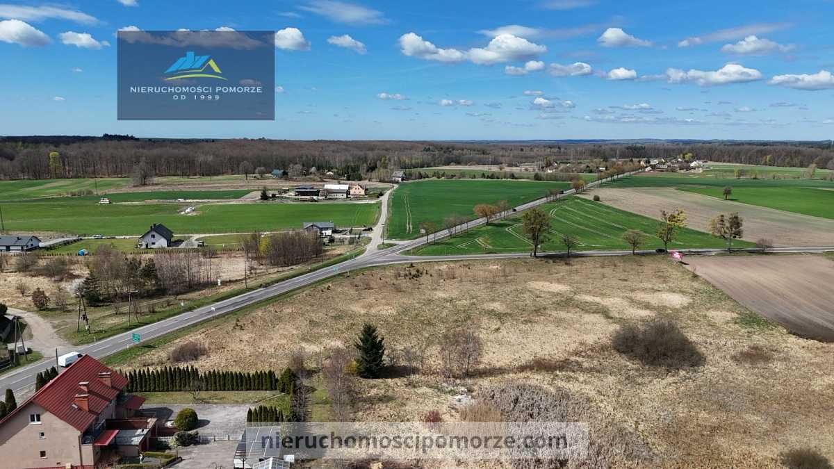 Do sprzedania przestronna działka 11 810 m² z warunkami zabudowy Kołdowo  11 810m2 Foto 1