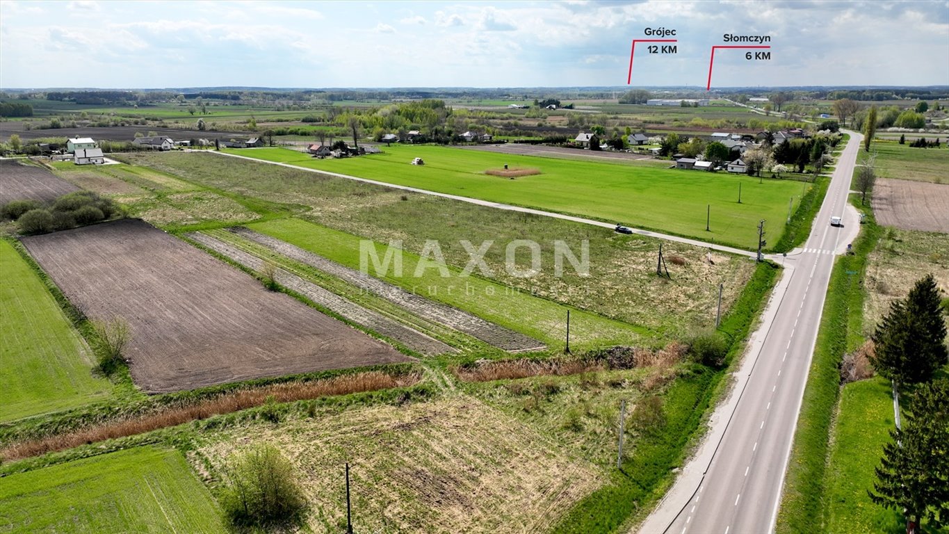 Działka budowlana na sprzedaż Drwalew  750m2 Foto 3