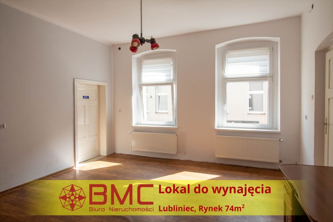 Lokal użytkowy na wynajem Lubliniec, Edyty Stein  74m2 Foto 1