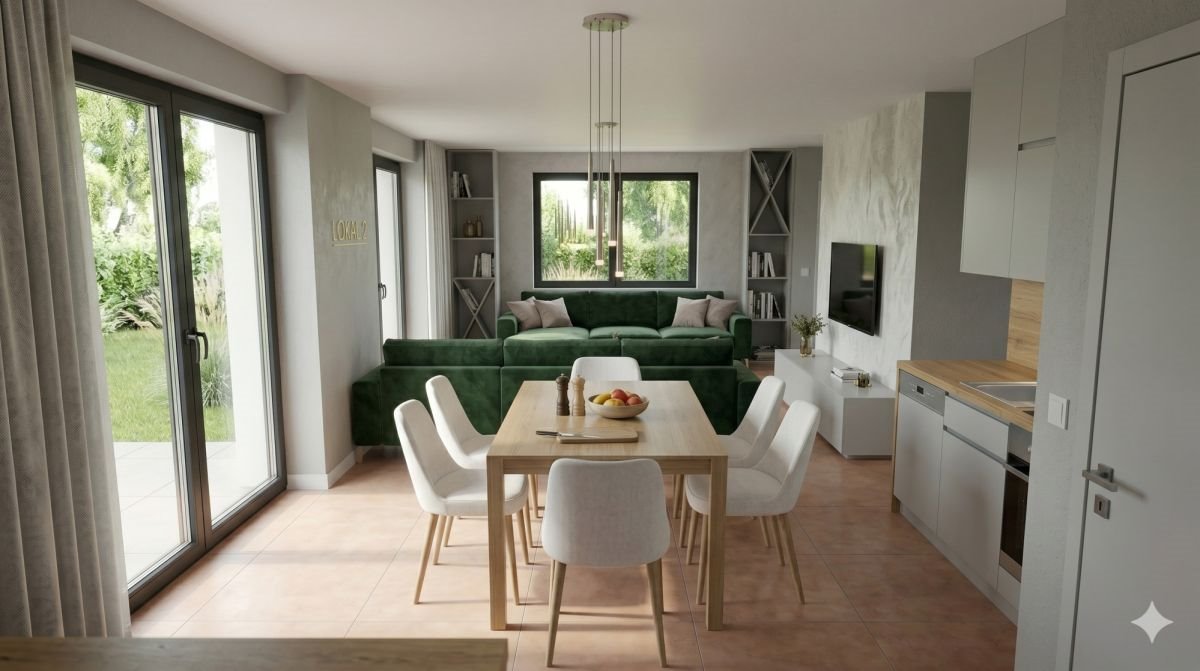 Dom z ogrodem w Płochocinie, 144 m², 500 m² działki Święcice  144m2 Foto 1