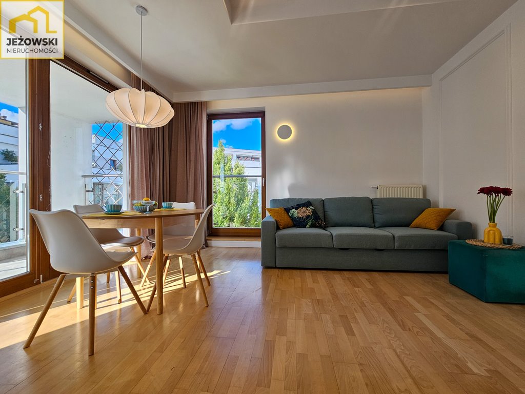 Mieszkanie dwupokojowe na sprzedaż Warszawa, Aleja Wilanowska  56m2 Foto 1