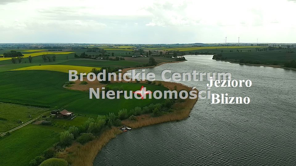 Działki nad Jeziorem Blizno 3730 m² - polecam Blizienko  3 730m2 Foto 1