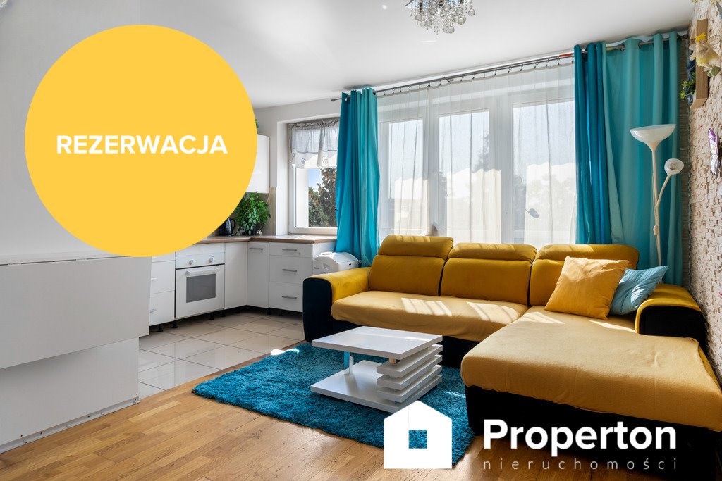 Mieszkanie trzypokojowe na sprzedaż Zielonka, Wolności  46m2 Foto 1