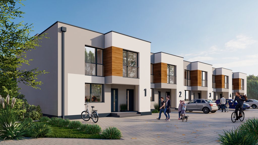 Sprzedam nowoczesne 3-pokojowe mieszkanie z balkonem i miejscami postojowymi Głogów Małopolski  76m2 Foto 1
