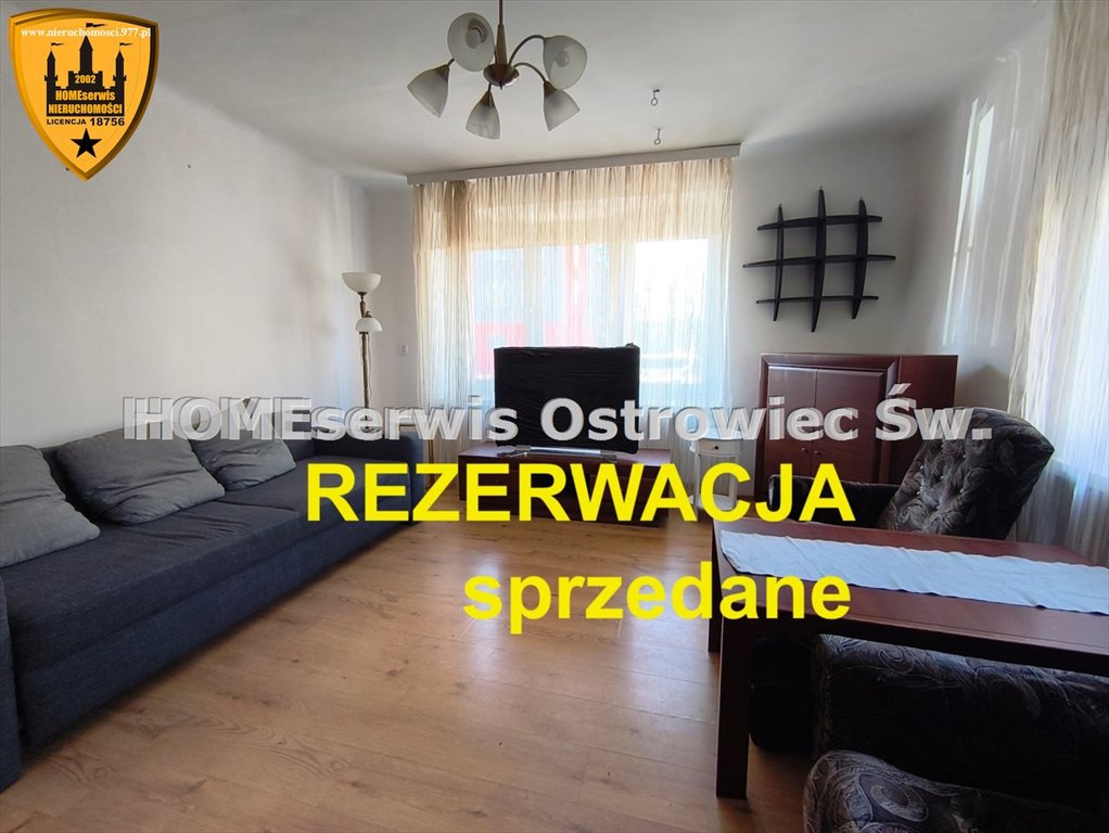 Atrakcyjna kawalerka 35,54 m2 z piwnicą, blisko sklepów Ostrowiec Świętokrzyski, Centrum  36m2 Foto 1