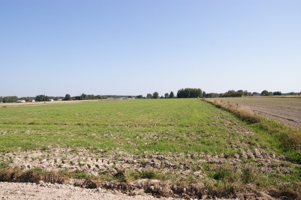 Na sprzedaż działka 1800 m² nad jeziorem Krasne Krasne  1 800m2 Foto 1