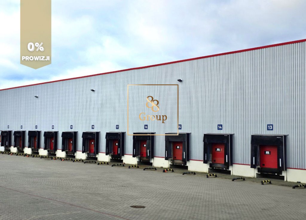 Magazyn 3681 m² z dokami, monitoring, parking TIR Łubna  3 681m2 Foto 1