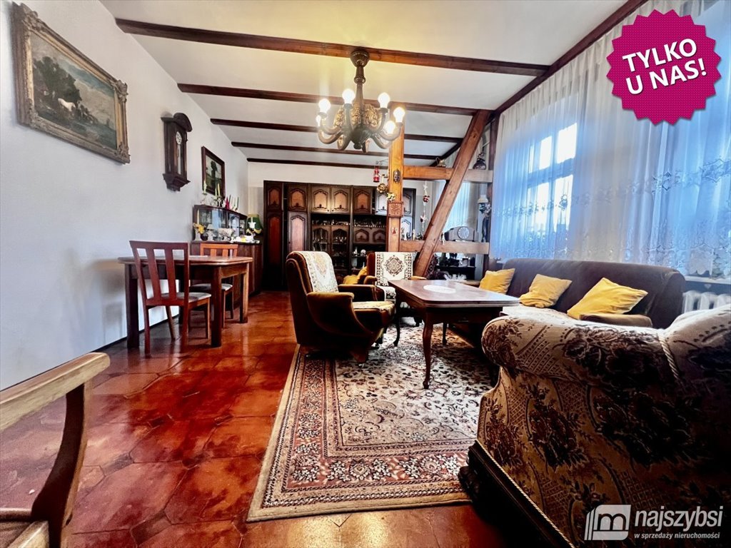 Przestronny dom z dużą działką i garażem w Kołobrzegu Kołobrzeg, Miasto  140m2 Foto 1