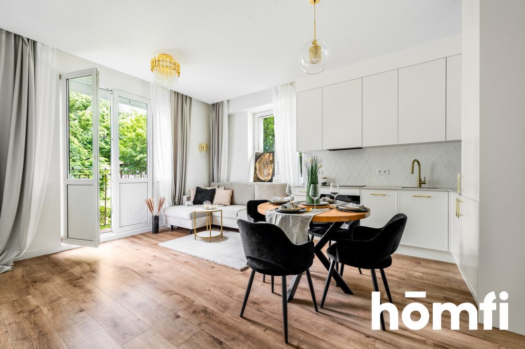 Stylowe 38m2 z ogródkiem, parking, blisko Starówki Gdańsk, Śródmieście, Łagiewniki  38m2 Foto 1