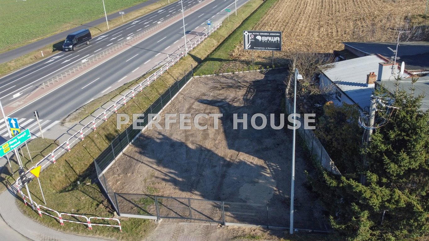 Działka usługowa 420 m² przy ul. Bukowskiej - polecam! Dąbrowa  420m2 Foto 1