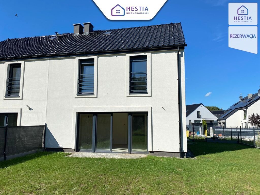 Komfortowy dom bliźniak 118 m² z garażem i ogrzewaniem podłogowym Warzymice  118m2 Foto 1