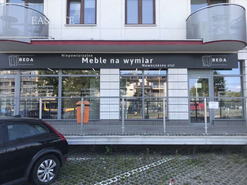 Lokal usługowy 39,77 m2 z witrynami na głównej ulicy Warszawa, Włochy Nowe Włochy, Pola Karolińskie  40m2 Foto 1