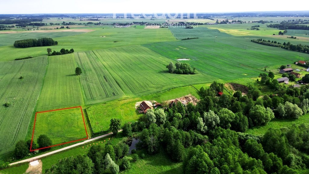 Działka budowlana na sprzedaż Dębinka  1 682m2 Foto 1