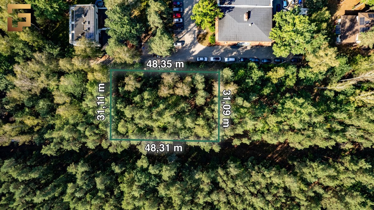 Do sprzedania działka 1508 m² w Wawerze z dostępem do dróg Warszawa, Wawer, Ezopa  1 508m2 Foto 1