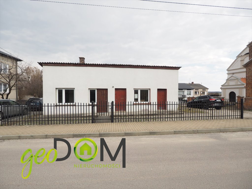 Lokal użytkowy 60 m2 w centrum Wojsławic – idealny na gabinet lub sklep Wojsławice, Rynek  60m2 Foto 1