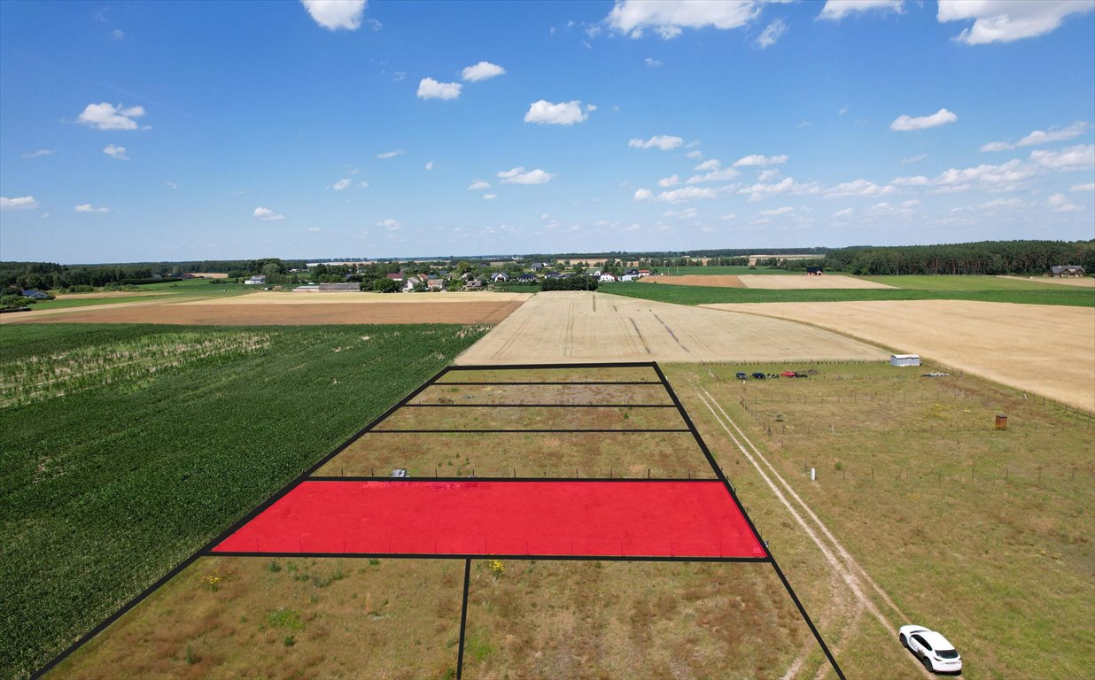 Działka rolna na sprzedaż Bartodzieje  1 023m2 Foto 3