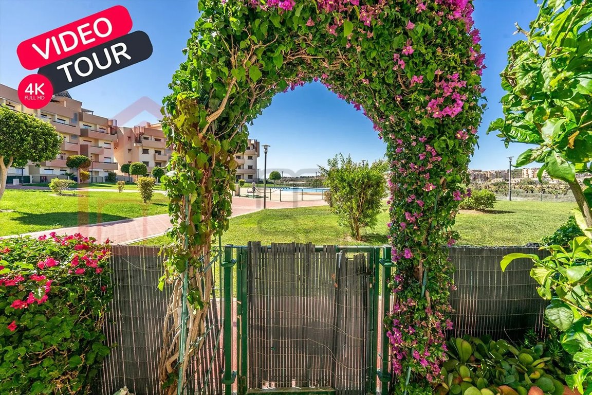 Przestronne 3 sypialnie z ogrodem i basenem w Hiszpanii Hiszpania, La Tercia, United Golf, United Golf Resort  80m2 Foto 1