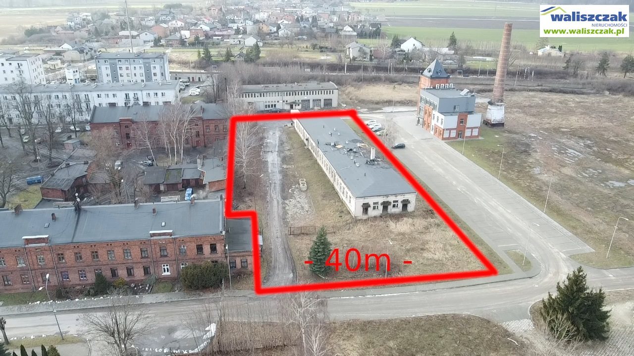 Zapraszam do obejrzenia magazynu 800 m² z rampą i placem w Moszczenicy Moszczenica  800m2 Foto 1