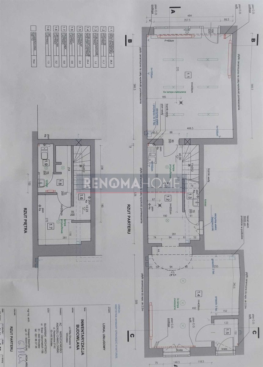 Lokal użytkowy na sprzedaż Wrocław, Wita Stwosza  78m2 Foto 3