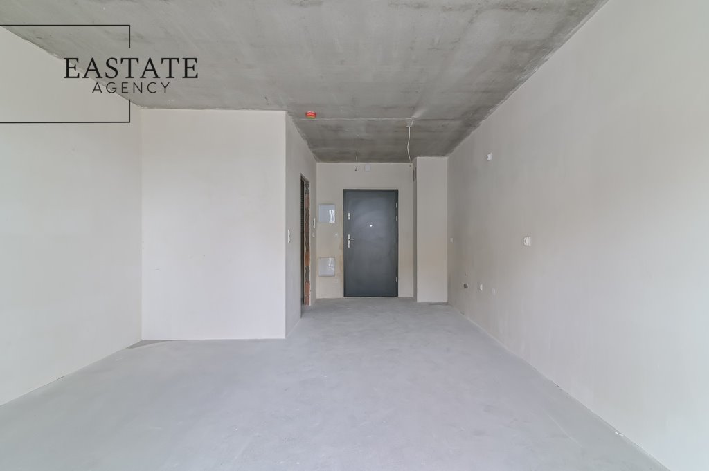 Nowoczesna kawalerka 27 m² z balkonem i miejscem parkingowym Gdańsk, Orunia Górna, Borkowska  27m2 Foto 1
