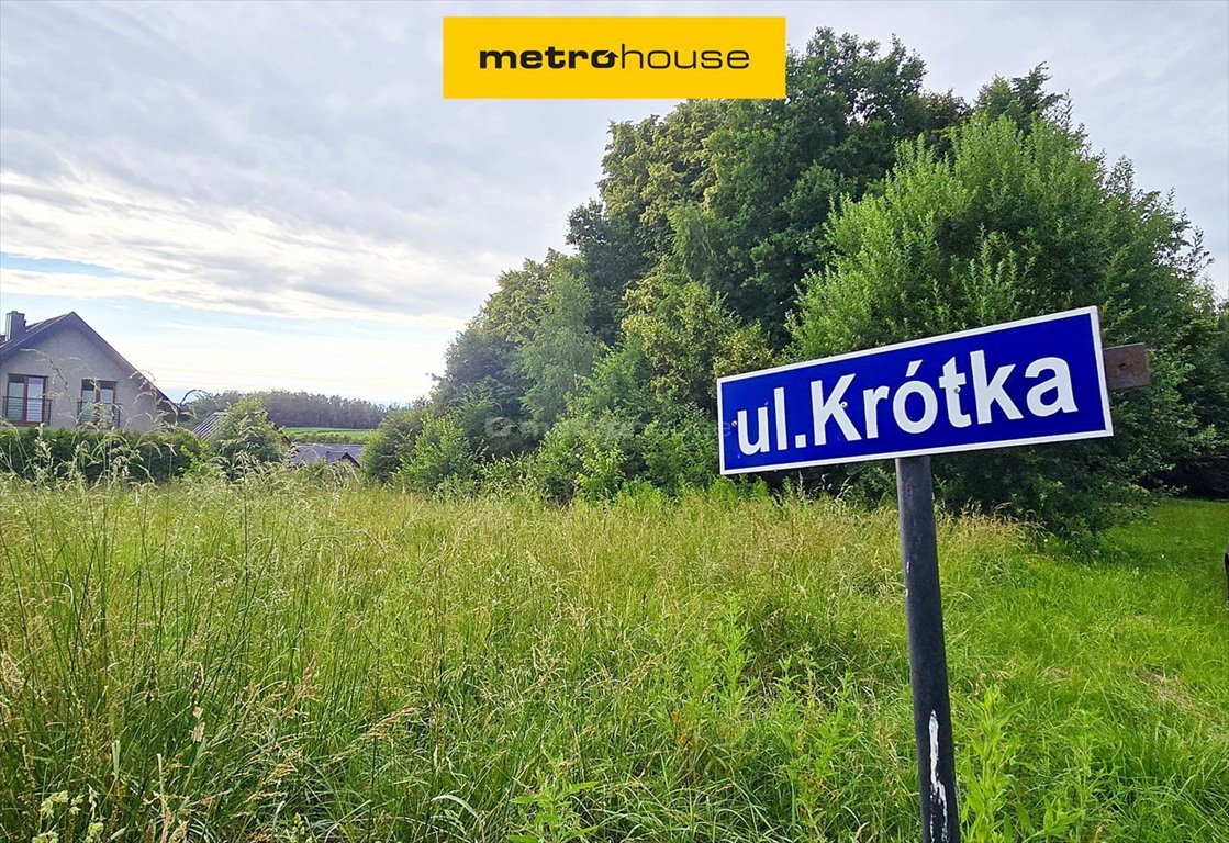 Do sprzedania działka 1256 m² z mediami w Smolnie Smolno, Krótka  1 256m2 Foto 1