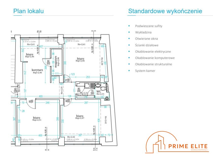 Lokal użytkowy na wynajem Warszawa, Wola, Pańska  98m2 Foto 1