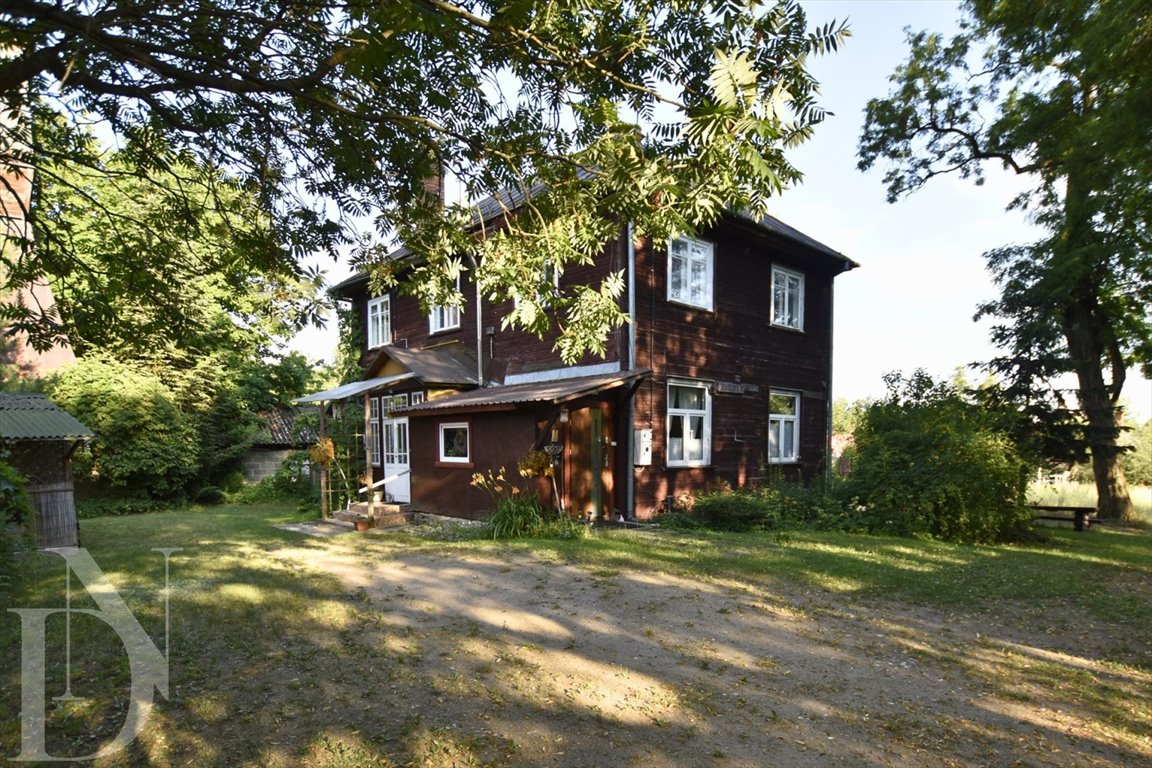 Na sprzedaż unikalne 106 m² w zabytkowym domu z bala Białowieża  106m2 Foto 1