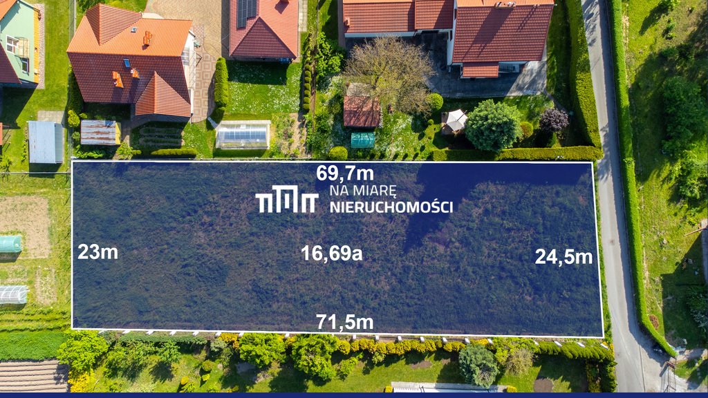 Działka pod dom jednorodzinny w Przeworsku, 16,69 arów Przeworsk, Żytnia  1 669m2 Foto 1
