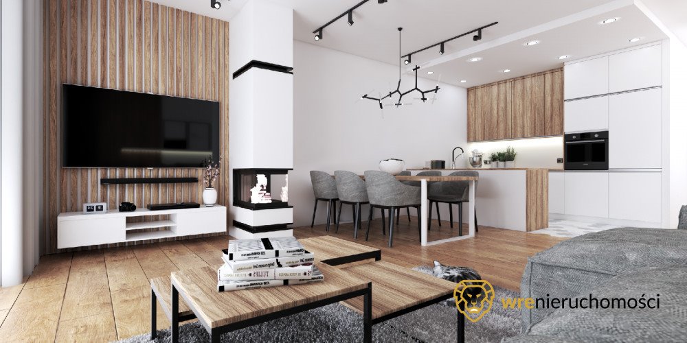 Nowoczesny dom 73 m² z tarasem i światłowodem - polecam! Lubin, Małomicka  73m2 Foto 1