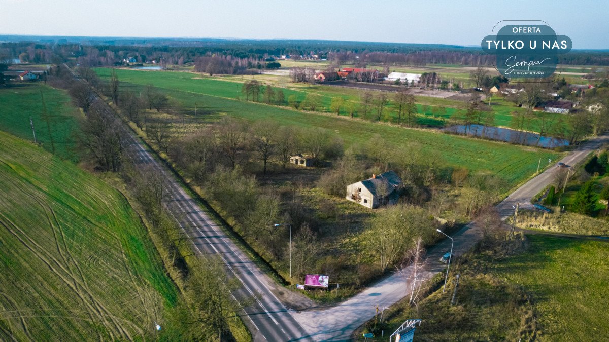 Działka budowlana na sprzedaż Nowy Adamów, Dobrej Wróżki  9 057m2 Foto 10