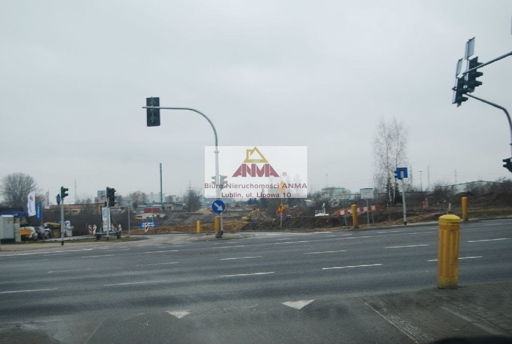 Działka inwestycyjna 3408 m² w Bursakach, blisko IKEA Lublin, Bursaki  3 408m2 Foto 1