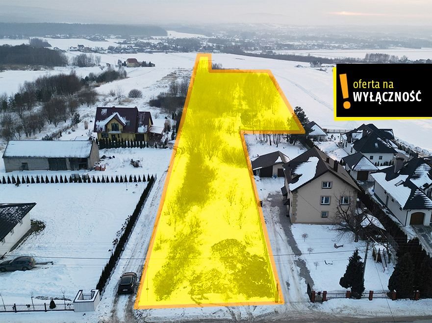Polecam działkę 4290 m² pod dom w otoczeniu natury Masłów Pierwszy, Podklonówka  4 290m2 Foto 1