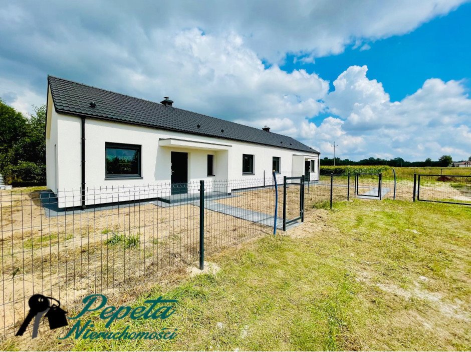 Na sprzedaż nowoczesny dom bliźniak z dużą działką 695 m² Giewartów, Giewartów, KOSEWO  65m2 Foto 1