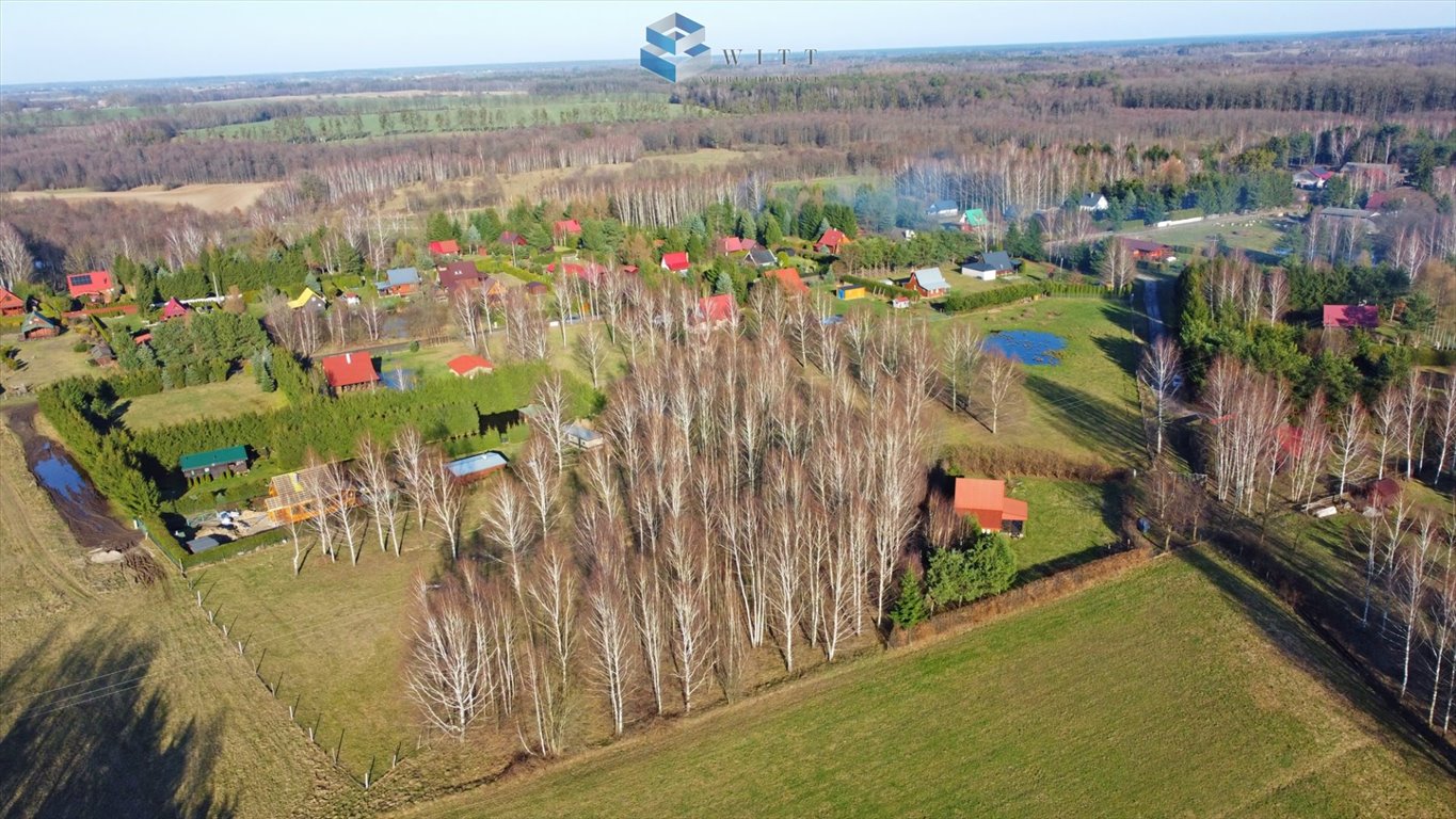 Działka budowlana na sprzedaż Urowo  2 401m2 Foto 13