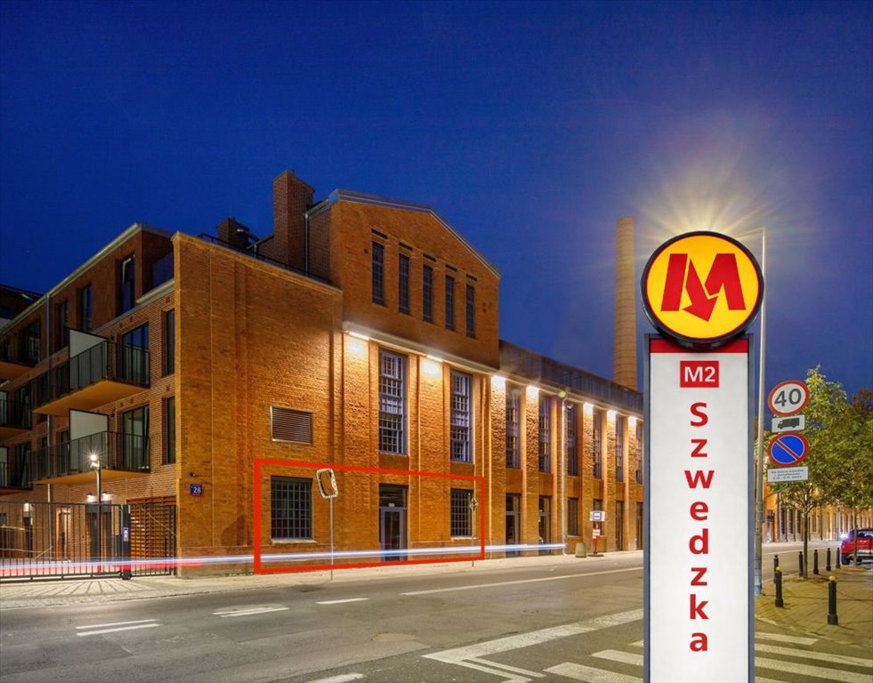 Lokal usługowy 80 m² w prestiżowej inwestycji Warzelnia Warszawa Warszawa, Praga-Północ, Szwedzka 28  80m2 Foto 1