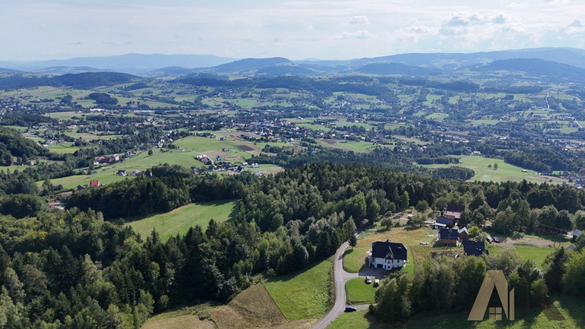 Działka budowlana 13 ar z warunkami zabudowy w Mordarce Mordarka  1 300m2 Foto 1