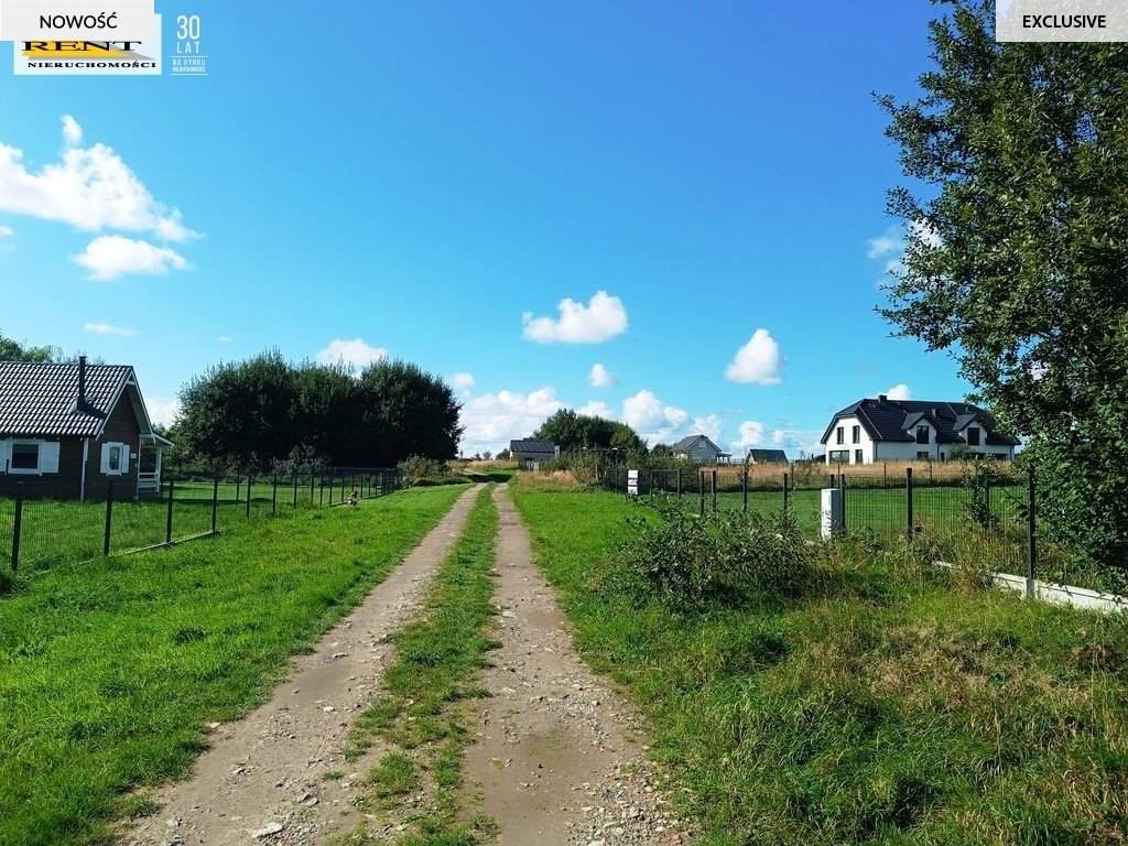 Działka 842 m² pod dom lub inwestycję, 1700 m od plaży Pogorzelica  842m2 Foto 1