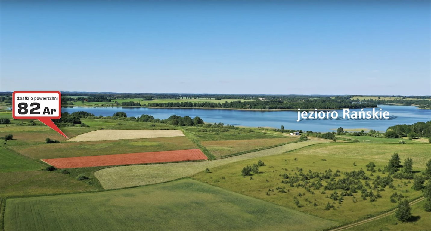 Działka rolna na sprzedaż Orzyny  8 200m2 Foto 3