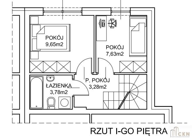 Dom na sprzedaż Kraków, Prądnik Biały, Króla Władysława Łokietka  69m2 Foto 5